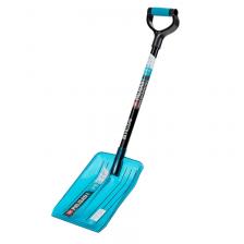 Лопата для уборки снега Palisad LUXE 61799, поликарбонат, 260х310х870 мм, стальной черенок Лопата для уборки снега Palisad LUXE 61799, поликарбонат, 260х310х870 мм, стальной черенок