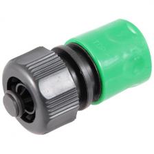 Соединитель Park 5/8'' с аквастопом, в пакете (002726) Соединитель Park 5/8'' с аквастопом, в пакете (002726)