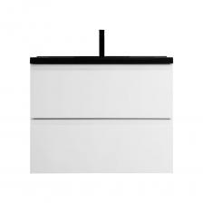 Подвесная база под раковину Art&Max с двумя выкатными ящиками, белый глянец AM-Bianchi-750-2C-SO-BL Подвесная база под раковину Art&Max с двумя выкатными ящиками, белый глянец AM-Bianchi-750-2C-SO-BL