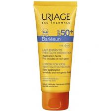 BariгSun Детское молочко Spf50+ тюбик 100мл, Uriage BariгSun Детское молочко Spf50+ тюбик 100мл, Uriage