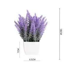 Искусственные цветы в горшках, пластиковые Искусственные цветы в горшках, пластиковые