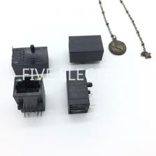 5 шт./партия, коннектор RJ45 Magjack с одним разъемом и отверстием 10/100 Base-T, AutoMDIX 5 шт./партия, коннектор RJ45 Magjack с одним разъемом и отверстием 10/100 Base-T, AutoMDIX
