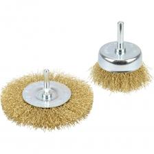 Набор щеток зачистных для дрели Автоdело 44017 Набор щеток зачистных для дрели Автоdело 44017