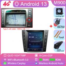 Android 14 для LEXUS GS300 GS350 GS400 GS430 GS460 2004-2011 навигация авто радио мультимедийный плеер Carplay GPS 9,7 дюйма Android 14 для LEXUS GS300 GS350 GS400 GS430 GS460 2004-2011 навигация авто радио мультимедийный плеер Carplay GPS 9,7 дюйма