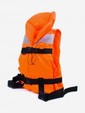 Жилет спасательный детский,подростковый, до 15кг (3-4 года), Оранжевый Жилет спасательный детский,подростковый, до 15кг (3-4 года), Оранжевый