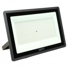 SAFFIT Прожектор светодиодный 2835SMD, 150W 6400K AC220V/50Hz IP65, черный в компактном корпусе, SFL90-150 55069 SAFFIT Прожектор светодиодный 2835SMD, 150W 6400K AC220V/50Hz IP65, черный в компактном корпусе, SFL90-150 55069
