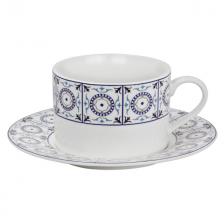 чашка с блюдцем ESPRADO Este 220мл костяной фарфор чашка с блюдцем ESPRADO Este 220мл костяной фарфор
