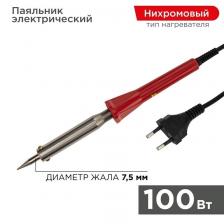 Rexant 12-0126-4 Паяльник долговечное жало, Classic, 100Вт Rexant 12-0126-4 Паяльник долговечное жало, Classic, 100Вт