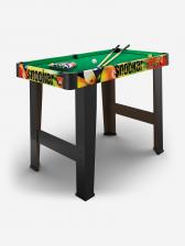 Игровой стол UNIX Line Мини Бильярд 88х47 cм, разноцветный, Мультицвет Игровой стол UNIX Line Мини Бильярд 88х47 cм, разноцветный, Мультицвет