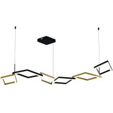 Подвесной светильник светодиодный с пультом (Ночной режим, С таймером) Indigo Anello V000214L (14034/B/6P Black) Подвесной светильник светодиодный с пультом (Ночной режим, С таймером) Indigo Anello V000214L (14034/B/6P Black)