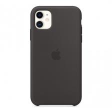 Чехол для iPhone Apple iPhone 11 Silicone Case Space Grey Чехол для iPhone Apple iPhone 11 Silicone Case Space Grey