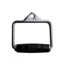 Металлическая рукоятка для тяги одной рукой, с полиуретановой рукояткой Aerofit AFH109 Металлическая рукоятка для тяги одной рукой, с полиуретановой рукояткой Aerofit AFH109