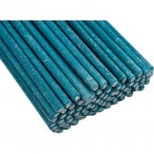 Электроды МР-3С 4 мм, 5 кг СТАСВА 4673722569023 предназначены для сварки конструкций из углеродистых и низколегированных сталей с временным сопротивлением разрыву до 500 Мпа во всех пространственных положениях. Род тока: постоянный любой полярности и переменный от источников питания холостого хода (50 +_5)В. Характеристики плавления электродов: коэффициент наплавки, г/Ач – 8.5; расход электродов на 1 кг наплавленного металла, кг – 1.7. Механические свойства металла шва, не менее: временное сопротивление разрыву, Мпа – 460; удлинение, % - 20; ударная вязкость, Дж/см2 – 80. Химический состав наплавленного металла, %: углерод, не более – 0.12; марганец – 0.35-0.7; кремний – 0.09-0.25; сера, не более – 0.040; фосфор, не более – 0.045. Внимание, изображение товара может отличаться от реального! Верные параметры указаны в технических характеристиках товара. Электроды МР-3С 4 мм, 5 кг СТАСВА 4673722569023 предназначены для сварки конструкций из углеродистых и низколегированных сталей с временным сопротивлением разрыву до 500 Мпа во всех пространственных положениях. Род тока: постоянный любой полярности и переменный от источников питания холостого хода (50 +_5)В. Характеристики плавления электродов: коэффициент наплавки, г/Ач – 8.5; расход электродов на 1 кг наплавленного металла, кг – 1.7. Механические свойства металла шва, не менее: временное сопротивление разрыву, Мпа – 460; удлинение, % - 20; ударная вязкость, Дж/см2 – 80. Химический состав наплавленного металла, %: углерод, не более – 0.12; марганец – 0.35-0.7; кремний – 0.09-0.25; сера, не более – 0.040; фосфор, не более – 0.045. Внимание, изображение товара может отличаться от реального! Верные параметры указаны в технических характеристиках товара.