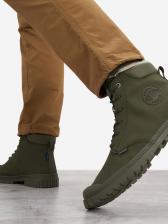 Ботинки утепленные мужские PALLADIUM Sp20 Cuff Lth Wp Wl, Зеленый Ботинки утепленные мужские PALLADIUM Sp20 Cuff Lth Wp Wl, Зеленый