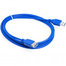 Качественный кабель удлинитель от изготовителя Vell USB 3.0 А вилка - USB А розетка, длина составляет 2м. Провод необходим для облегчения доступа к USB порту компьютера, удлинения USB- кабеля, соединяющего компьютер с устройством компьютерной периферии (принтером, сканером, МФУ и др.) или мультимедийным устройством. Качественный кабель удлинитель от изготовителя Vell USB 3.0 А вилка - USB А розетка, длина составляет 2м. Провод необходим для облегчения доступа к USB порту компьютера, удлинения USB- кабеля, соединяющего компьютер с устройством компьютерной периферии (принтером, сканером, МФУ и др.) или мультимедийным устройством.