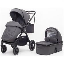 Коляска 2 в 1 Ining Baby KR345 Plus grey Коляска 2 в 1 Ining Baby KR345 Plus grey