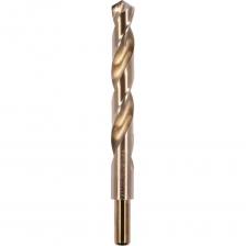 Сверло по металлу Профоснастка Эксперт 15 мм, HSSE M35 Co 5%, DIN 338, расточенный хв-к 13 мм, 118 градусов №1070 30204370 Сверло по металлу Профоснастка Эксперт 15 мм, HSSE M35 Co 5%, DIN 338, расточенный хв-к 13 мм, 118 градусов №1070 30204370