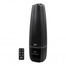 Увлажнитель воздуха ST-HF503B бесшумно нормализует уровень влажности в помещении до идеального. Вы почувствуете разницу очень скоро, ведь от уровня влажности зависит и степень вашей работоспособности, и качество отдыха. Гигростат – режим автоматического поддержания заданного уровня относительной влажности позволяет создавать необходимый именно вам микроклимат, поддерживая естественный уровень влажности, как дома, так и в офисе. ST-HF503B оснащен вместительным 7-литровым резервуаром. При максимальной производительности 350 мл/ч, такой объем позволяет поддерживать комфортные условия в жилом помещении на протяжении 45 часов. Удобное и простое управление осуществляется при помощи сенсорной панели со светодиодным дисплеем, или с пульта дистанционного управления. Таймер автоматического отключения делает эксплуатацию прибора удобной, экономной и безопасной. Увлажнитель воздуха ST-HF503B бесшумно нормализует уровень влажности в помещении до идеального. Вы почувствуете разницу очень скоро, ведь от уровня влажности зависит и степень вашей работоспособности, и качество отдыха. Гигростат – режим автоматического поддержания заданного уровня относительной влажности позволяет создавать необходимый именно вам микроклимат, поддерживая естественный уровень влажности, как дома, так и в офисе. ST-HF503B оснащен вместительным 7-литровым резервуаром. При максимальной производительности 350 мл/ч, такой объем позволяет поддерживать комфортные условия в жилом помещении на протяжении 45 часов. Удобное и простое управление осуществляется при помощи сенсорной панели со светодиодным дисплеем, или с пульта дистанционного управления. Таймер автоматического отключения делает эксплуатацию прибора удобной, экономной и безопасной.