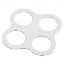 Декоративная рамка к артикулам 357585-357587, 357589, 357909-357910 Novotech Metis 357921 Декоративная рамка к артикулам 357585-357587, 357589, 357909-357910 Novotech Metis 357921