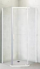 Душевой уголок Royal Bath TR 80х90 профиль белый стекло прозрачное Душевой уголок Royal Bath TR 80х90 профиль белый стекло прозрачное