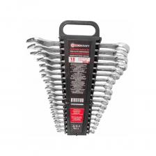 Набор комбинированных ключей предназначен для работ с резьбовыми соединениями. Находит применение для бытовых нужд, а также на станциях технического обслуживания, в автомастерских и других сферах. Прочные ключи выполнены из качественной хромированной стали, что обеспечивает надежность, долговечность и антикоррозийные свойства. Набор поставляется в пластиковом держателе для удобного хранения и транспортировки. Набор комбинированных ключей предназначен для работ с резьбовыми соединениями. Находит применение для бытовых нужд, а также на станциях технического обслуживания, в автомастерских и других сферах. Прочные ключи выполнены из качественной хромированной стали, что обеспечивает надежность, долговечность и антикоррозийные свойства. Набор поставляется в пластиковом держателе для удобного хранения и транспортировки.