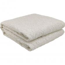 Пледовое покрывало Primavelle Linum - отличное и практичное решение для спальни или гостиной. Благодаря оптимальному размеру изделие можно использовать в качестве покрывала и укрыть им постель, оно послужит не только прекрасным декоративным украшением, но и обеспечит защиту спального места. Также, за счет плотной и мягкой структуры полотна, его можно использовать в качестве одеяла. Пледовое покрывало Linum выполнено из трикотажного полотна с жаккардовым рисунком, в состав которого входит 40% льна. Лен обладает антибактериальными свойствами и препятствует развитию бактерий, имеет уникальную способность снимать статическое напряжение, это дарит полноценный отдых и благотворно влияет на сон и здоровье. По прочности лен в 2 раза превосходит хлопок, а при увлажнении прочность волокна возрастает на 40%, это позволяет изделиям изо льна служить максимально долго. Покрывало обладает высокой гигроскопичностью, а уникальные воздухопроницаемость и теплопроводность льна снижают окружающую температуру на 3-4 градуса, что важно особенно в жаркое время года. Пледовое покрывало Primavelle Linum - отличное и практичное решение для спальни или гостиной. Благодаря оптимальному размеру изделие можно использовать в качестве покрывала и укрыть им постель, оно послужит не только прекрасным декоративным украшением, но и обеспечит защиту спального места. Также, за счет плотной и мягкой структуры полотна, его можно использовать в качестве одеяла. Пледовое покрывало Linum выполнено из трикотажного полотна с жаккардовым рисунком, в состав которого входит 40% льна. Лен обладает антибактериальными свойствами и препятствует развитию бактерий, имеет уникальную способность снимать статическое напряжение, это дарит полноценный отдых и благотворно влияет на сон и здоровье. По прочности лен в 2 раза превосходит хлопок, а при увлажнении прочность волокна возрастает на 40%, это позволяет изделиям изо льна служить максимально долго. Покрывало обладает высокой гигроскопичностью, а уникальные воздухопроницаемость и теплопроводность льна снижают окружающую температуру на 3-4 градуса, что важно особенно в жаркое время года.