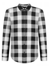 Рубашки QS by s.Oliver Рубашка хлопковая в клетку Рубашки QS by s.Oliver Рубашка хлопковая в клетку