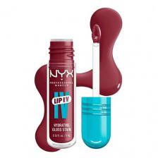 Блеск для губ NYX Professional Makeup NYX PROFESSIONAL MAKEUP Увлажняющий блеск-тинт для губ Lip I.V. Hydrating Gloss Stain Блеск для губ NYX Professional Makeup NYX PROFESSIONAL MAKEUP Увлажняющий блеск-тинт для губ Lip I.V. Hydrating Gloss Stain