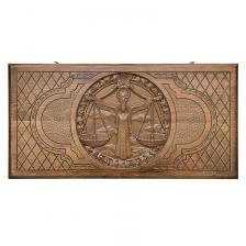 Нарды резные Ustyan Зодиак Весы Нарды резные Ustyan Зодиак Весы