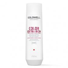 Шампунь для волос GOLDWELL Шампунь для окрашенных волос питательный Dualsenses Color Extra Rich Brilliance Shampoo 250 Шампунь для волос GOLDWELL Шампунь для окрашенных волос питательный Dualsenses Color Extra Rich Brilliance Shampoo 250
