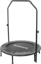 Батут с ручкой Sundays Fitness D101 6820012 черный Батут с ручкой Sundays Fitness D101 6820012 черный