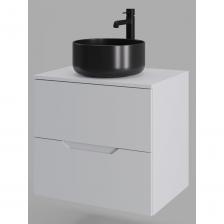 Тумба подвесная с накладной раковиной Orange Line отличается современным дизайном. Изготовлена из МДФ высокой плотности. Мебель покрыта пленкой ПВХ с технологией Soft Touch — ламинация класса премиум, с повышенными тактильными свойствами. Пленка обеспечивает дополнительную защиту мебели от влаги и перепадов температуры. На ящики установлены комплекты скрытых направляющих Hettich, обеспечивающие полное выдвижение и имеющие встроенную систему плавного и бесшумного закрывания. Исполнение - матовое. Материал раковины - фарфор. Отверстия в столешнице под раковину и смеситель монтируются самостоятельно. Тумба подвесная с накладной раковиной Orange Line отличается современным дизайном. Изготовлена из МДФ высокой плотности. Мебель покрыта пленкой ПВХ с технологией Soft Touch — ламинация класса премиум, с повышенными тактильными свойствами. Пленка обеспечивает дополнительную защиту мебели от влаги и перепадов температуры. На ящики установлены комплекты скрытых направляющих Hettich, обеспечивающие полное выдвижение и имеющие встроенную систему плавного и бесшумного закрывания. Исполнение - матовое. Материал раковины - фарфор. Отверстия в столешнице под раковину и смеситель монтируются самостоятельно.