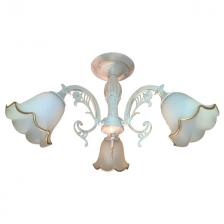 люстра потолочная Jupiter Lighting Lussole 3х60Вт Е27 стекло металл люстра потолочная Jupiter Lighting Lussole 3х60Вт Е27 стекло металл