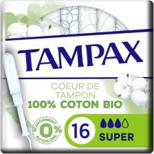 Аппликатор для тампонов Tampax Cotton Protection Super Аппликатор для тампонов Tampax Cotton Protection Super