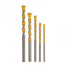 Rexant KR-91-0411 Набор сверл по бетону 4-5-6-8-10 мм Rexant KR-91-0411 Набор сверл по бетону 4-5-6-8-10 мм