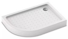 Поддон для душа Veconi Tezeo 120х80 R белый Поддон для душа Veconi Tezeo 120х80 R белый