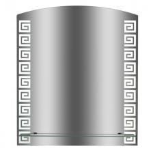 зеркало для ванной Харис 53,5х62см с полкой зеркало для ванной Харис 53,5х62см с полкой