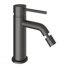 Смеситель для биде Aqueduto Cano CAN0545 оружейная сталь Смеситель для биде Aqueduto Cano CAN0545 оружейная сталь