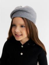 Берет детский MINAKU, серый-меланж, размер 50 Берет детский MINAKU, серый-меланж, размер 50
