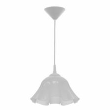 Люстра «Ирис» 1x15 Вт Е27 МОДЕЛЬ: BR=00258 белый 28x28x14 см Люстра «Ирис» 1x15 Вт Е27 МОДЕЛЬ: BR=00258 белый 28x28x14 см