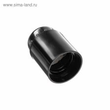 Патрон электрический IN HOME Е27Н12П-01, Е27, карболитовый, подвесной Патрон электрический IN HOME Е27Н12П-01, Е27, карболитовый, подвесной