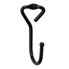 Крючок 1-й TRAIT черный, металл BRW-19009-01 Крючок 1-й TRAIT черный, металл BRW-19009-01