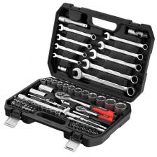 Наборы автоинструмента Набор инструментов MTX 13563, 1/2", 1/4", пластиковый кейс, 82 предмета Наборы автоинструмента Набор инструментов MTX 13563, 1/2", 1/4", пластиковый кейс, 82 предмета