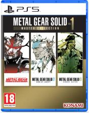 Игра PlayStation Metal Gear Solid: Master Collection Vol.1. Day On, ENG (игра и субтитры), для PlayStation 5 Игра PlayStation Metal Gear Solid: Master Collection Vol.1. Day On, ENG (игра и субтитры), для PlayStation 5