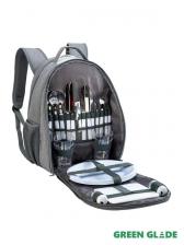 Набор для пикника с посудой на 4 персоны Green Glade Т3504, 25 предметов, термосумка 11 л Набор для пикника с посудой на 4 персоны Green Glade Т3504, 25 предметов, термосумка 11 л