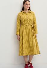 Платье-рубашка с отложным воротником Платье-рубашка с отложным воротником