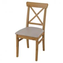 стул кухонный Ингольт с мягким сиденьем 400х910х530мм коричневый массив сосны стул кухонный Ингольт с мягким сиденьем 400х910х530мм коричневый массив сосны