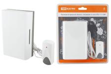 Tdm Звонок проводной ЗПС-11/1-ЭМ (кнопка IP30, AC 230V) SQ1901-0017 1 шт Tdm Звонок проводной ЗПС-11/1-ЭМ (кнопка IP30, AC 230V) SQ1901-0017 1 шт