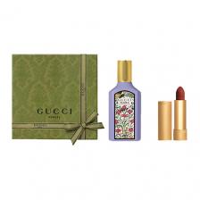 Набор парфюмерии GUCCI Парфюмерная вода Flora Gorgeous Magnolia + Матовая помада Rouge a Levres Mat Набор парфюмерии GUCCI Парфюмерная вода Flora Gorgeous Magnolia + Матовая помада Rouge a Levres Mat
