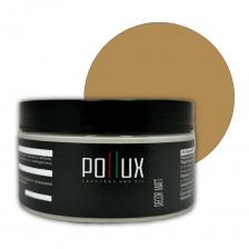 Декоративная краска Pollux Decor Matt - это водно акриловые краски Premium качества российского производства. Предназначена для покраски мебели, радиаторов, а также декоративных элементов из полиуретана, гипса, МДФ, ДСП. Подходит как для первичной окраски поверхности, так и для ремонта и реставрации ранее окрашенных поверхностей. Образует износостойкое покрытие. Благодаря хорошему растеканию легко наносить, ложится ровным слоем. Не требует нанесения дополнительных грунтов. Не содержит растворителей, без запаха, быстросохнущая. Для использования декоративной краски Pollux не требуется специальных малярных навыков. Ввиду цветопередачи различных устройств, цвет может незначительно отличаться от заявленного на фото! Инструкция по применению: Перед применением тщательно перемешать!!! Подготовка поверхности: Окрашиваемая поверхность должна быть чистой, сухой, обезжиренной, без пыли и загрязнений. Если поверхность ранее окрашена, необходимо удалить отслоившееся старое покрытие, зашкурить твердые, глянцевые поверхности до матовости. Окраска: Нанести 1 слой краски, дождаться полного высыхания - 30 минут. Далее нанести еще 1-2 слоя, с промежуточной сушкой, в зависимости от желаемого результата. Способ нанесения: кисть, валик, распыление. Для распыления необходимо разбавить водой на 10%. Очистка инструмента: Промыть теплой водой сразу после использования, без применения растворителей. Декоративная краска Pollux Decor Matt - это водно акриловые краски Premium качества российского производства. Предназначена для покраски мебели, радиаторов, а также декоративных элементов из полиуретана, гипса, МДФ, ДСП. Подходит как для первичной окраски поверхности, так и для ремонта и реставрации ранее окрашенных поверхностей. Образует износостойкое покрытие. Благодаря хорошему растеканию легко наносить, ложится ровным слоем. Не требует нанесения дополнительных грунтов. Не содержит растворителей, без запаха, быстросохнущая. Для использования декоративной краски Pollux не требуется специальных малярных навыков. Ввиду цветопередачи различных устройств, цвет может незначительно отличаться от заявленного на фото! Инструкция по применению: Перед применением тщательно перемешать!!! Подготовка поверхности: Окрашиваемая поверхность должна быть чистой, сухой, обезжиренной, без пыли и загрязнений. Если поверхность ранее окрашена, необходимо удалить отслоившееся старое покрытие, зашкурить твердые, глянцевые поверхности до матовости. Окраска: Нанести 1 слой краски, дождаться полного высыхания - 30 минут. Далее нанести еще 1-2 слоя, с промежуточной сушкой, в зависимости от желаемого результата. Способ нанесения: кисть, валик, распыление. Для распыления необходимо разбавить водой на 10%. Очистка инструмента: Промыть теплой водой сразу после использования, без применения растворителей.